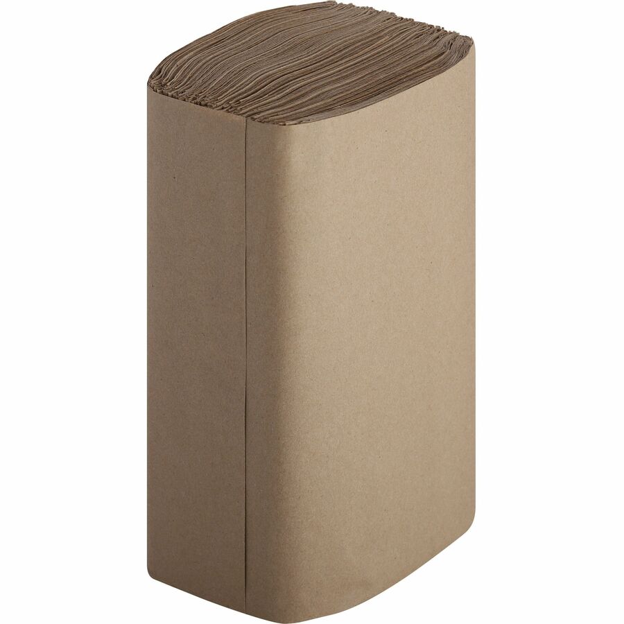 Genuine Joe Single-Fold Value Paper Towels