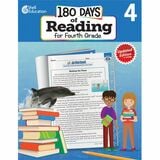 Shell Education 180 Days of Reading for Third Grade 2nd Edition Printed Book