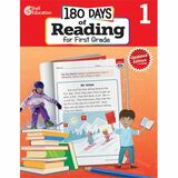 Shell Education 180 Days of Reading for First Grade 2nd Edition Printed Book