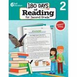 Shell Education 180 Days of Reading for Second Grade 2nd Edition Printed Book