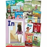 Shell Education Decodable Books Grade Pk-K Set 1 15-Book Set Printed Book