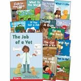 Shell Education Decodable Books Grade Pk-K Set 2 15-Book Set Printed Book