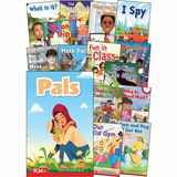 Shell Education Decodable Books Grade 1 Set 1 15-Book Set Printed Book