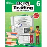 Shell Education 180 Days of Reading for Sixth Grade 2nd Edition Printed Book