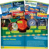Shell Education Exploring Stem Grade 5 10-Book Set Printed Book