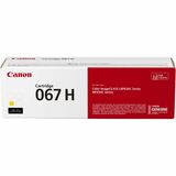 Canon 067 Original High Yield Laser Toner Cartridge - Yellow - 1 Pack