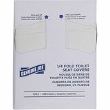 Genuine Joe Quarter-Fold Toilet Seat Covers