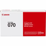 Canon 070 Original Standard Yield Laser Toner Cartridge - Black - 1 Pack