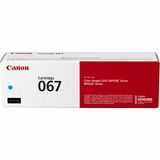 Canon 067 Original Standard Yield Laser Toner Cartridge - Cyan - 1 Pack