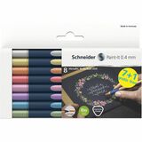 Rediform Metallic Rollerball Pens
