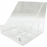 Business Source 5-Compartment Desktop Organizer