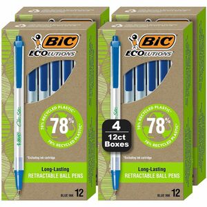 BIC Ecolutions Clic Stic Ballpoint Pen