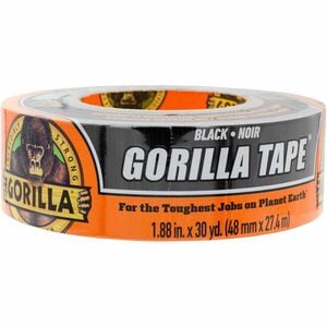 Tape & Adhesives — Gorilla Glue Black Tape