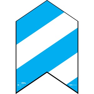 Tabbies FOLLOW ARROWS Wall Sign/Floor Decals