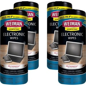 Weiman E-Tronic Wipes