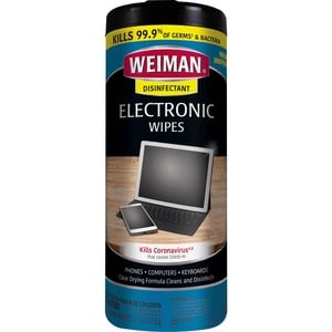 Computer Cloths — Weiman E-Tronic Wipes