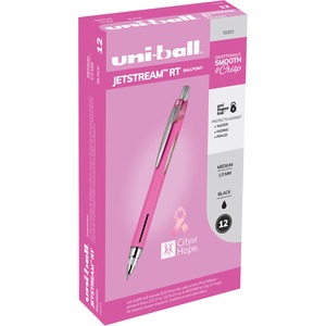 uni® Jetstream RT Pink Ribbon Ballpoint Pen