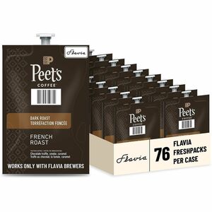 Coffee & Coffee Supplies — Peet’s Freshpack French Roast Coffee