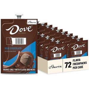 Flavia Dove Hot Chocolate Freshpack