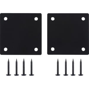 Lorell Mounting Plate for Modular Device - Black