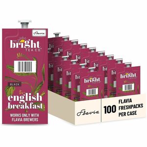 Flavia the Bright Tea Co English Breakfast Black Tea Freshpack