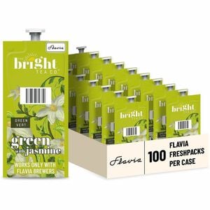Flavia the Bright Tea Co Jasmine Green Tea Freshpack