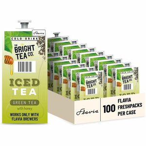 Flavia the Bright Tea Co Iced with Honey Green Tea Freshpack