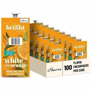 Flavia White with Orange White Tea Freshpack