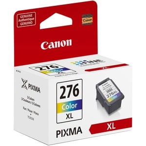 Inkjet Printer Supplies — Canon Cl276xl Original Inkjet Ink Cartridge – Multicolor – 1 Each