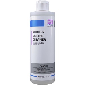 Cleaning & Maintenance — My Office Products Rubber Roller Cleaner