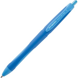 So-Mine Serve Berry Quick Dry Retract Gel Ink Pen