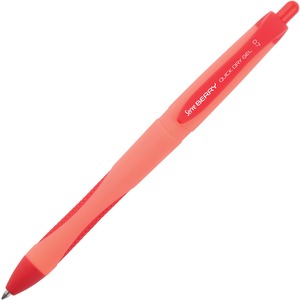 So-Mine Serve Berry Quick Dry Retract Gel Ink Pen