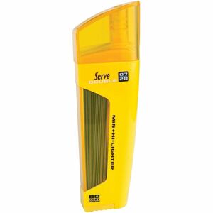 So-Mine Serve Deep Pencil Leads & Highlighter