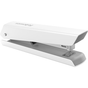 Fellowes Lx820 - Classic Full Size Desktop Stapler - White
