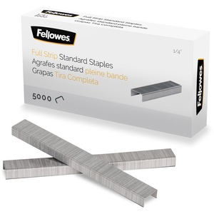 Stapler Accessories — Fellowes Full Strip of Staples 5000pk