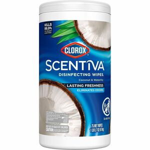 Clorox Scentiva Wipes Bleach Free Cleaning Wipes