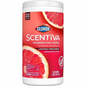 Clorox Scentiva Wipes Bleach Free Cleaning Wipes