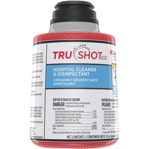 Sc Johnson Trushot 20 Hospital Cleanerdisinfectant