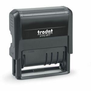 Trodat 12-Message Business Stamp