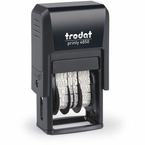 Trodat Micro 5-in-1 Date Stamp