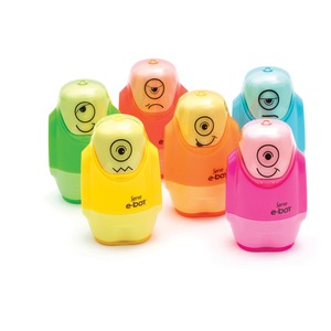 So-Mine Serve E-Bot Eraser & Sharpener