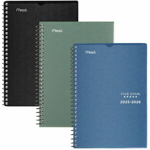Calendars & Planners — Mead Five Star Student Academic Planner