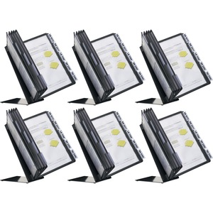 Literature Organizers/Sorters/Racks — Durable Table 10 Display Panel System