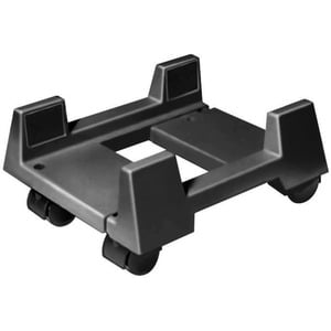 CPU Stands — Data Accessories Company MP-63-BLK Mobile CPU Tower Stand