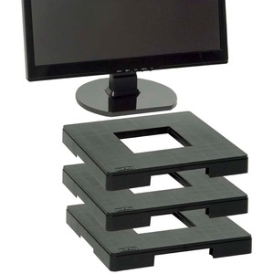 Monitor & Machine Stands — Data Accessories Company MP-106 Ergo Monitor Riser Block