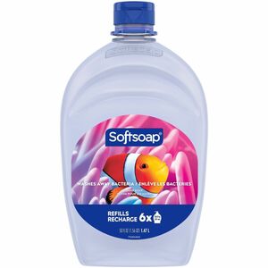 Softsoap Aquarium Design Liquid Hand Soap