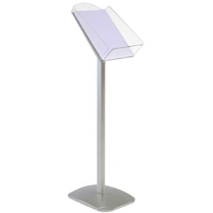 Literature Organizers — Seco Floor-standing Brochure Holder