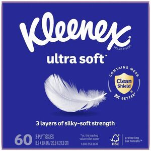 Kleenex Ultra Soft Tissues