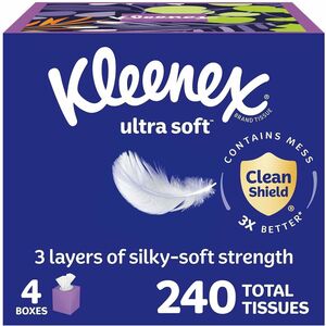 Kleenex Ultra Soft Tissues