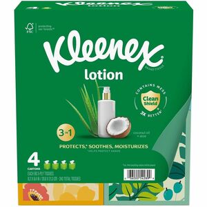 Kleenex Soothing Lotion Tissues
